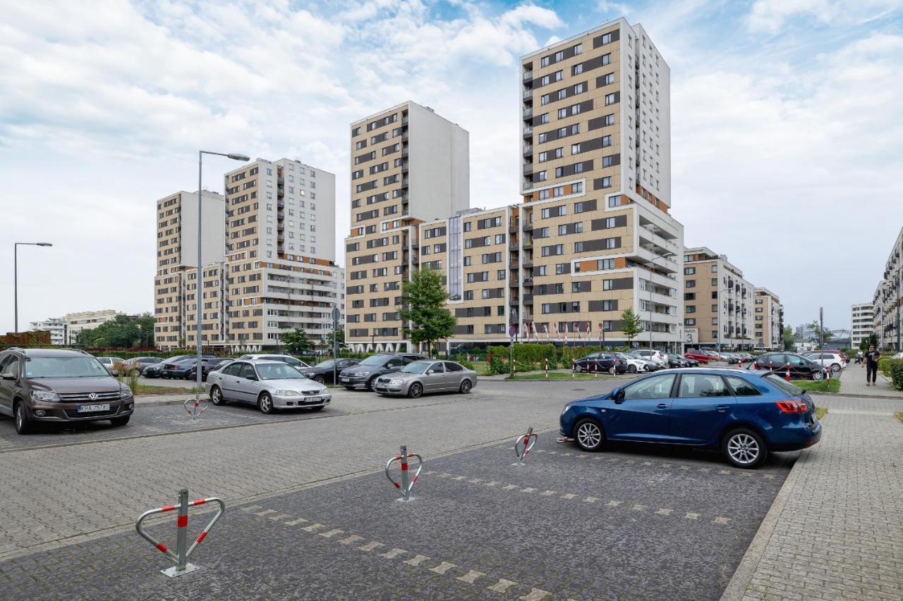 Osiedle Avia Harmonious Apartment With Balcony & Parking Cracow By Renters Prestige Краков Экстерьер фото