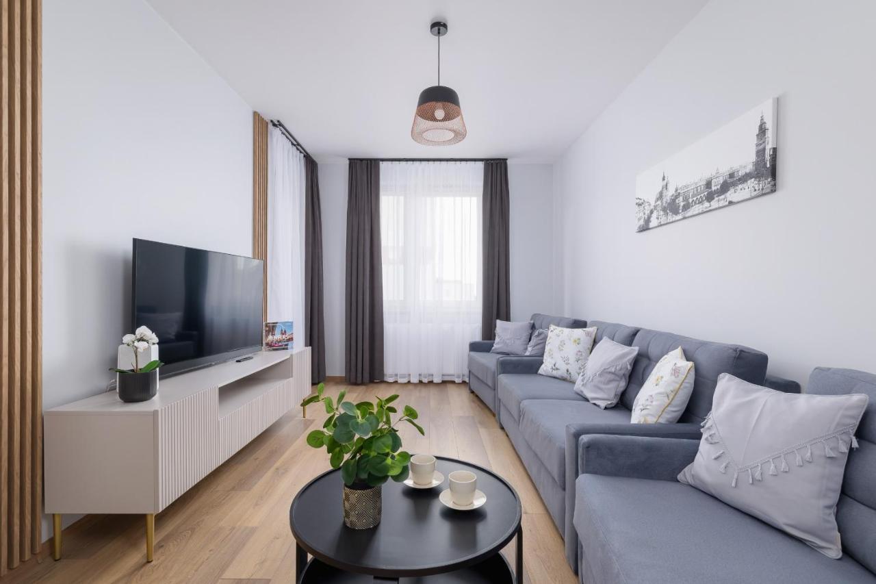 Osiedle Avia Harmonious Apartment With Balcony & Parking Cracow By Renters Prestige Краков Экстерьер фото