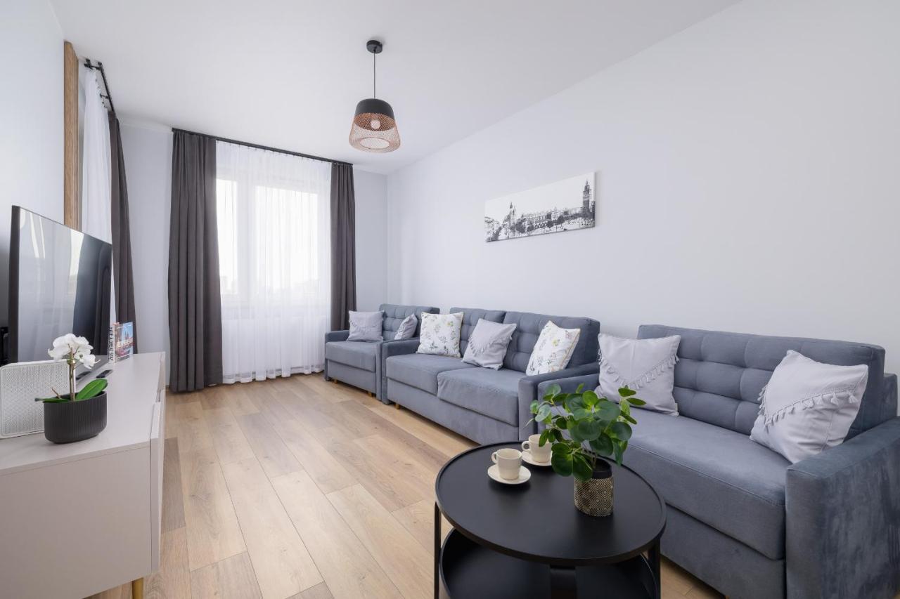 Osiedle Avia Harmonious Apartment With Balcony & Parking Cracow By Renters Prestige Краков Экстерьер фото