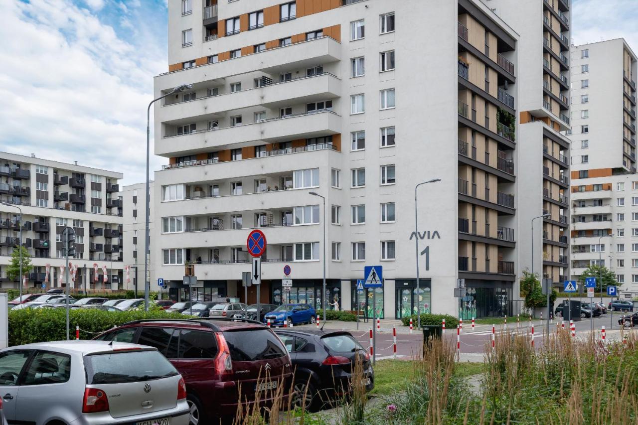 Osiedle Avia Harmonious Apartment With Balcony & Parking Cracow By Renters Prestige Краков Экстерьер фото
